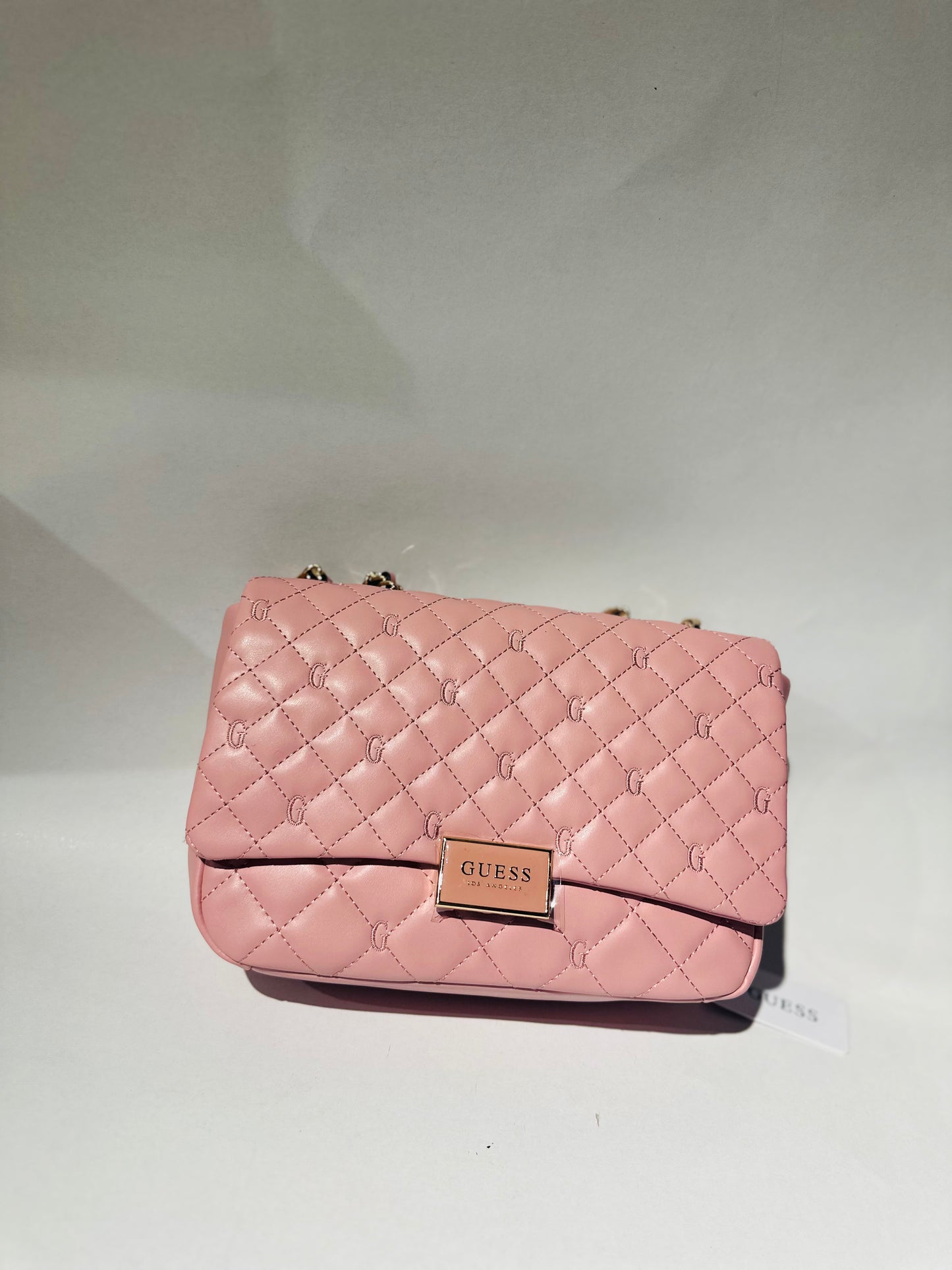 Guess shoulder bag pink