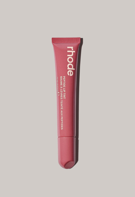 Rhode peptide lip tint salty tan