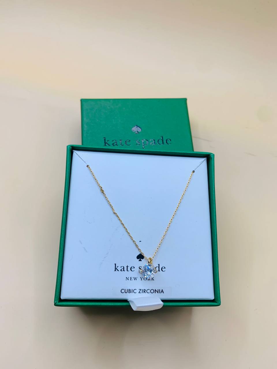 Kate spade necklace