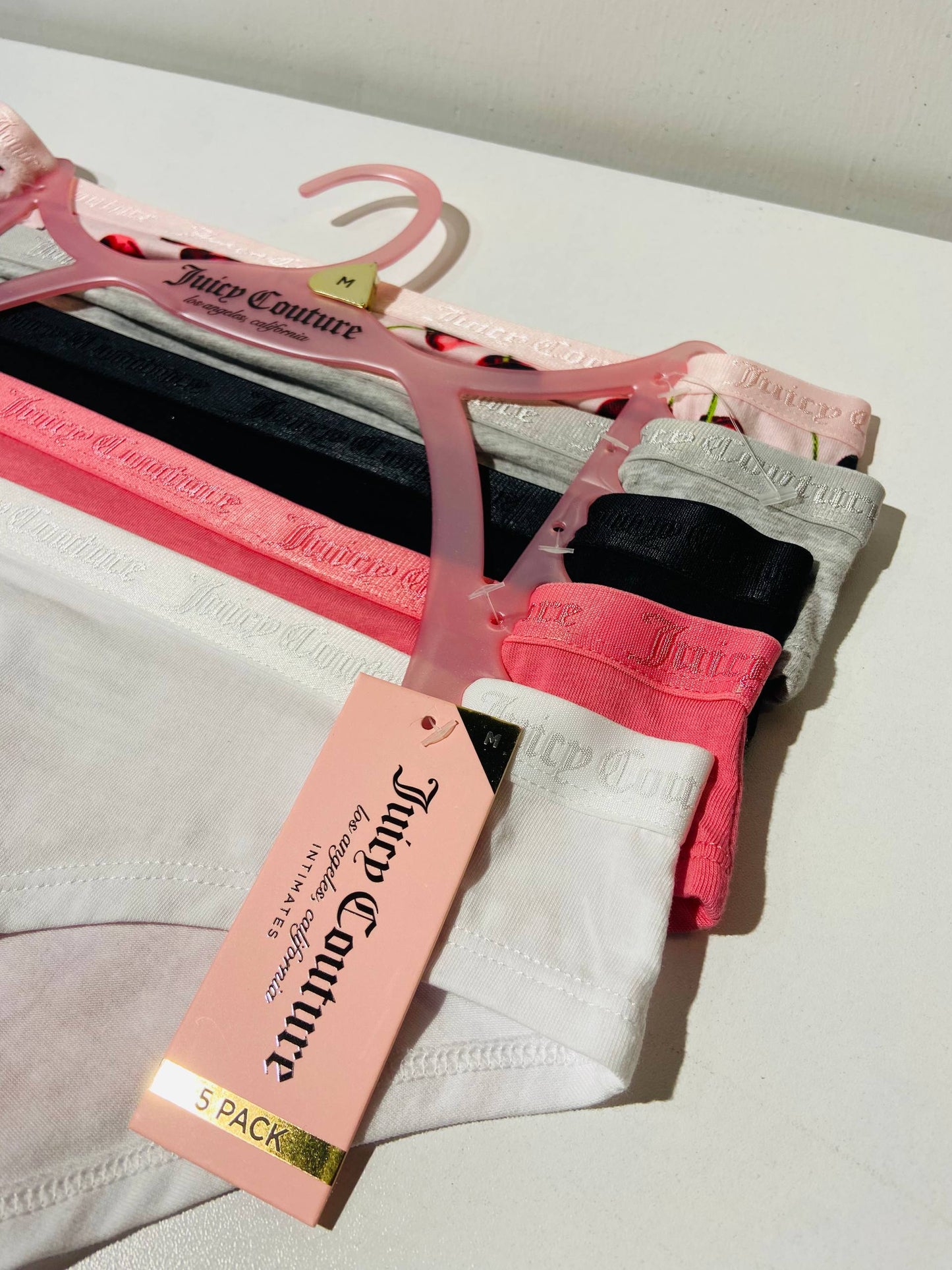 Juicy couture underwear set