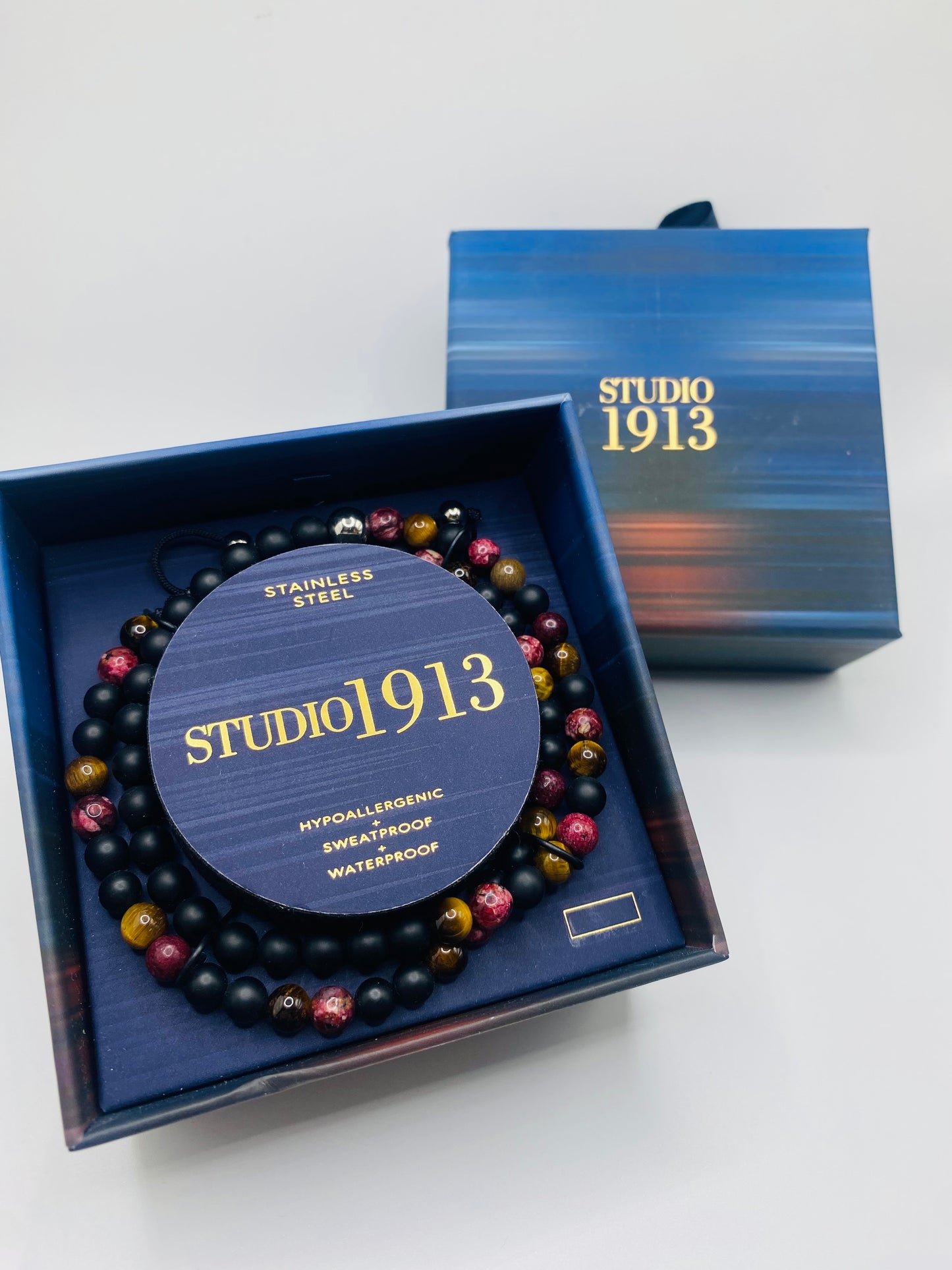 Studio 1913 bracelet 
Stainless steel