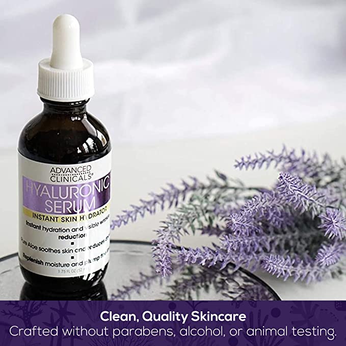 Advanced Clinicals Hyaluronic Serum