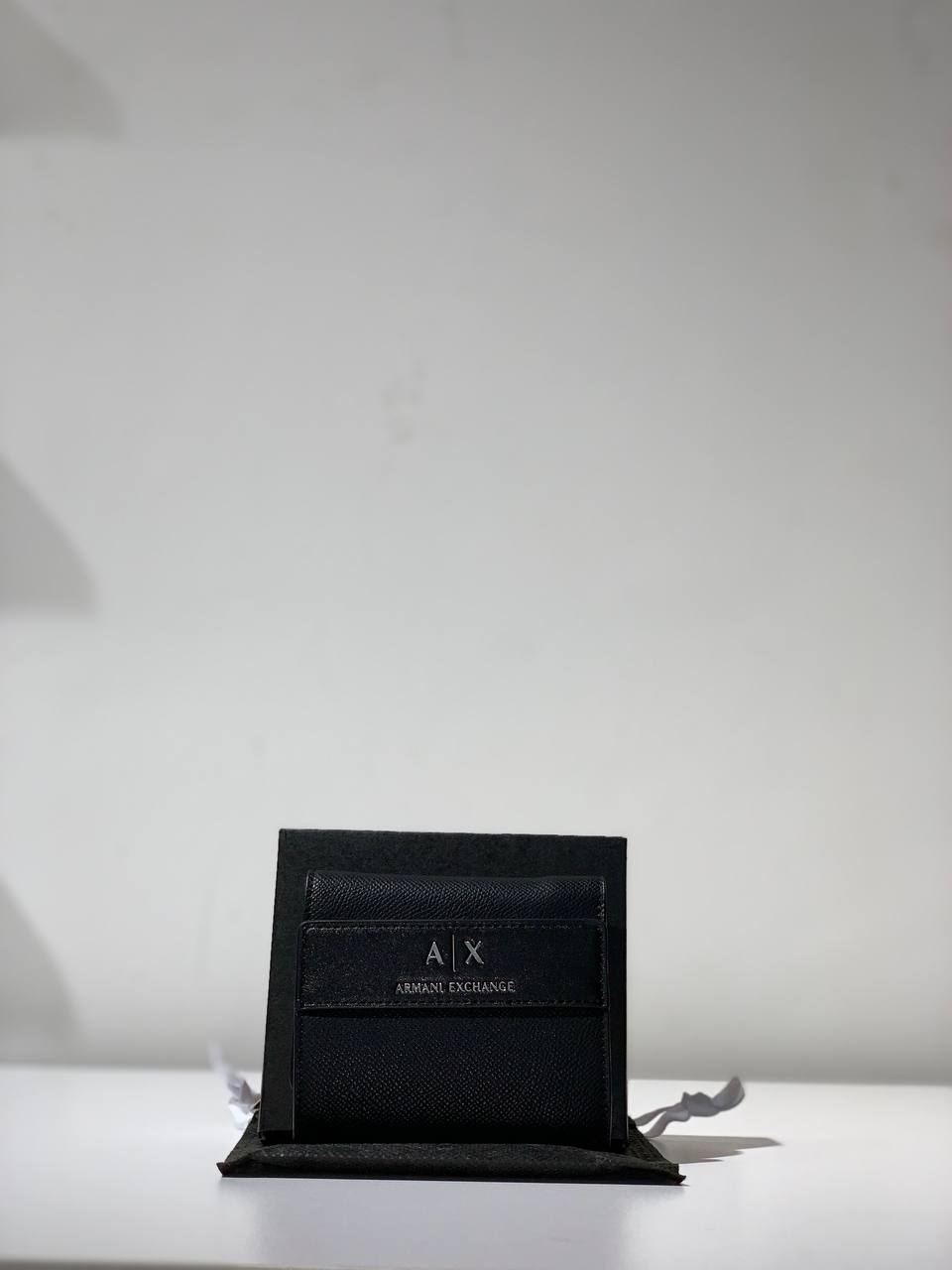 Armani exchange wallet