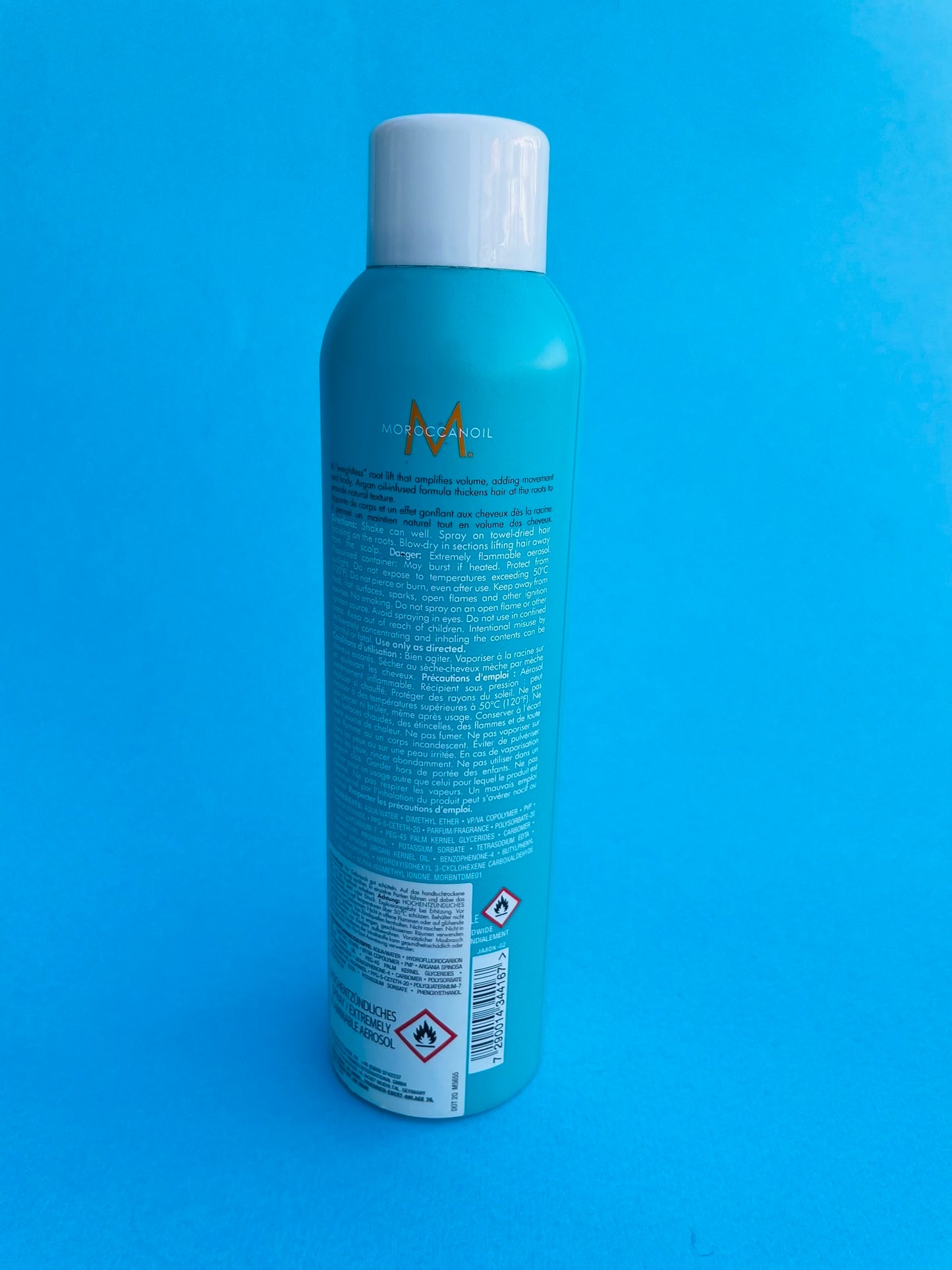 Moroccanoil hair volume spray