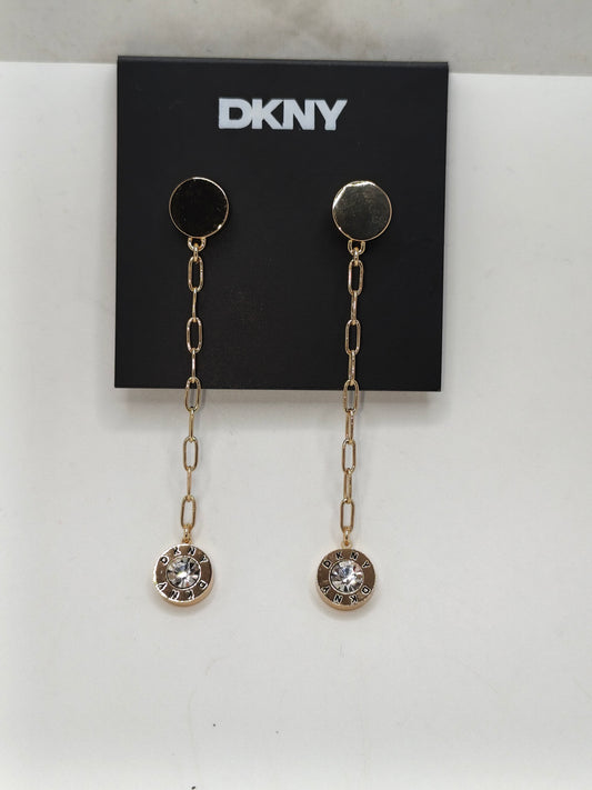 DKNY earrings