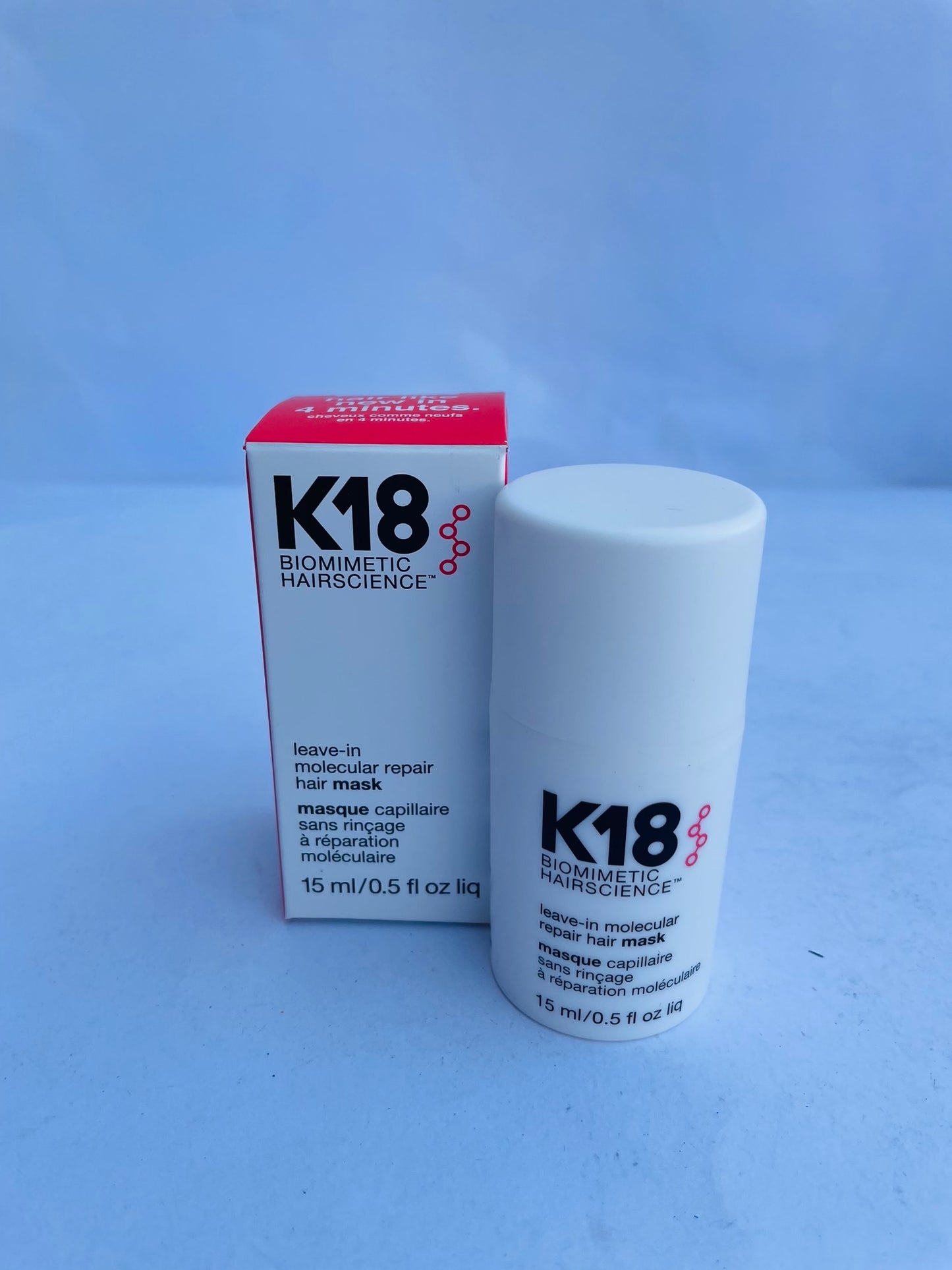 K18 hair treatment mask