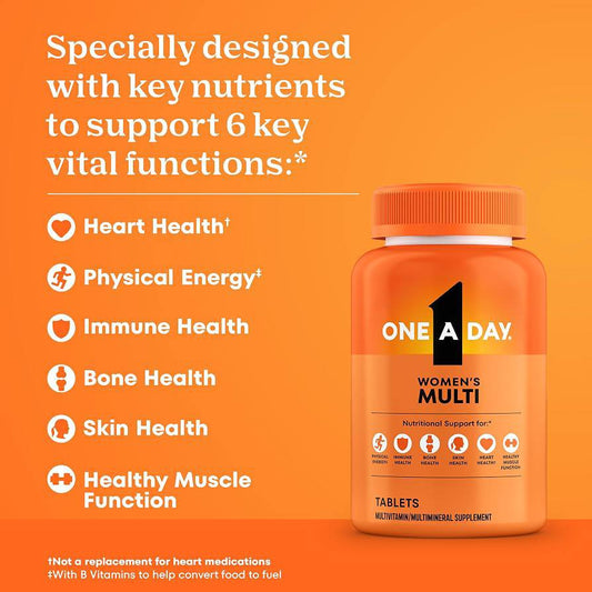 One A Day Women’s Multivitamin 200 tablets