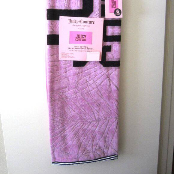 Juice couture towel pink