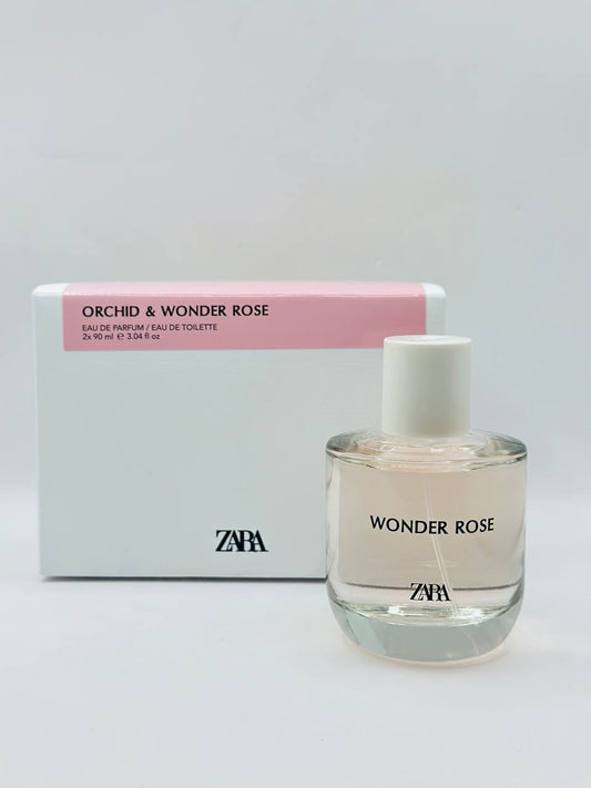 Zara wonder rose perfume  90 ml