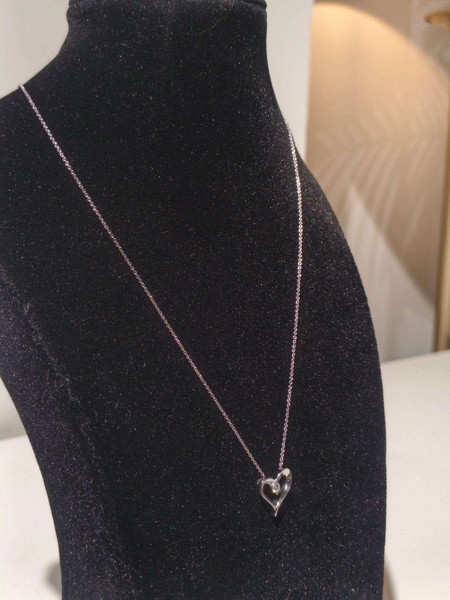 Diamond necklace