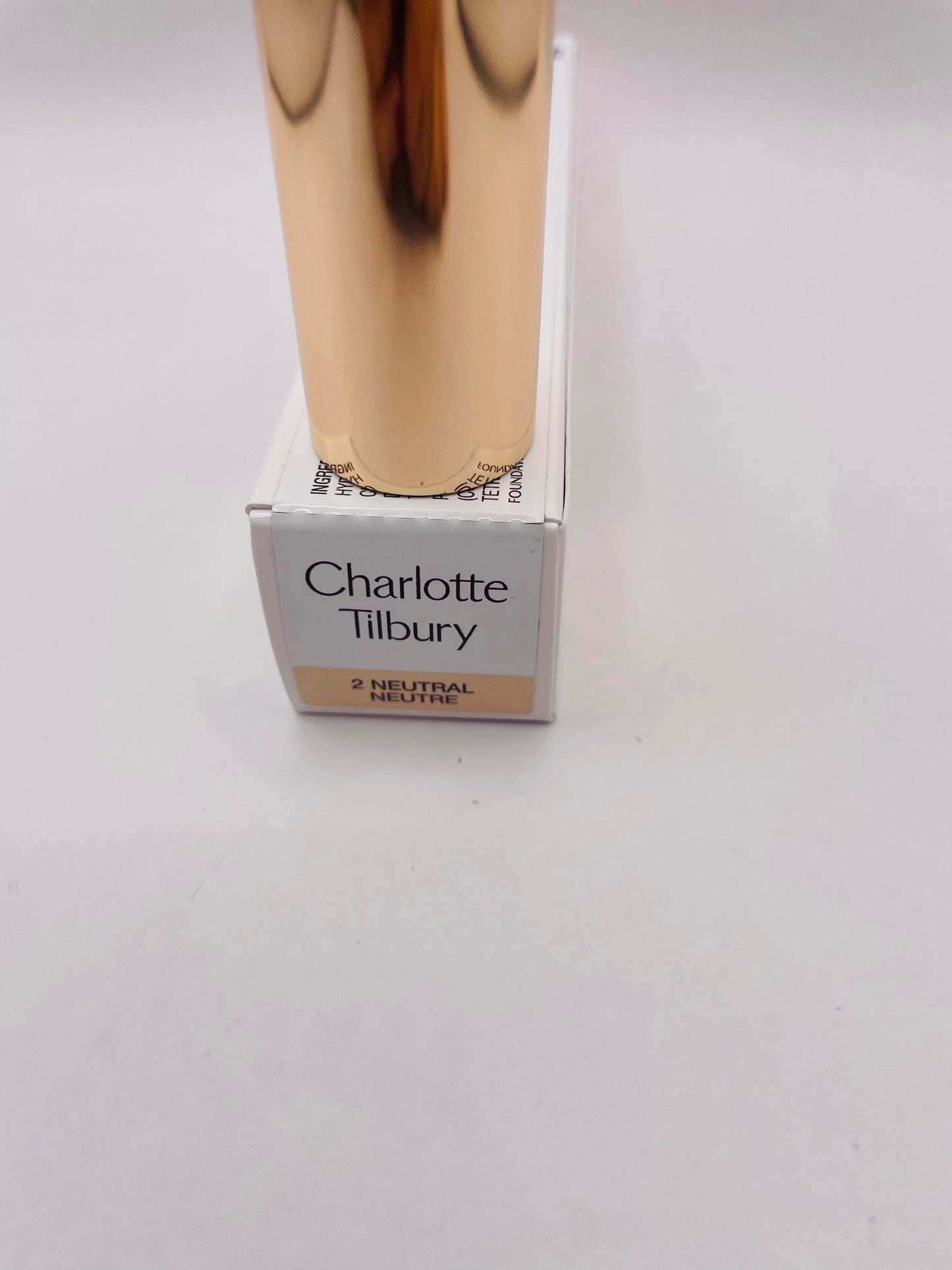 Charlotte tilbury foundation