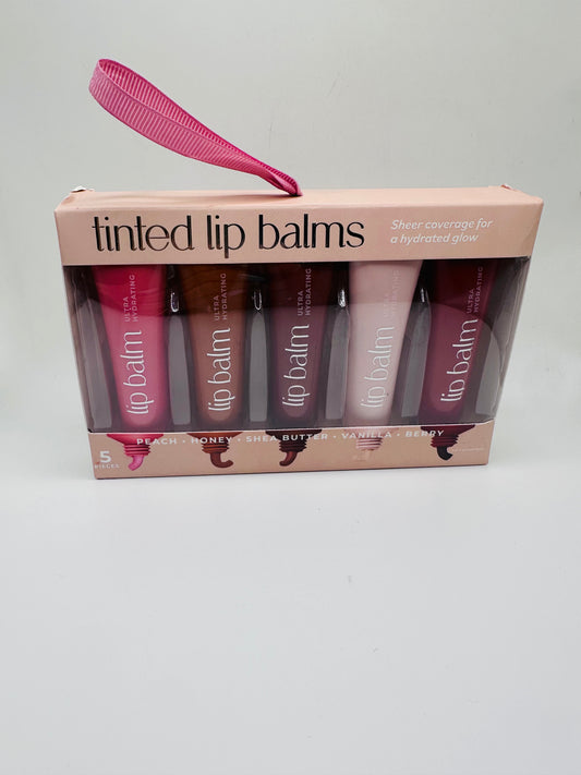 tinted lip balm set
