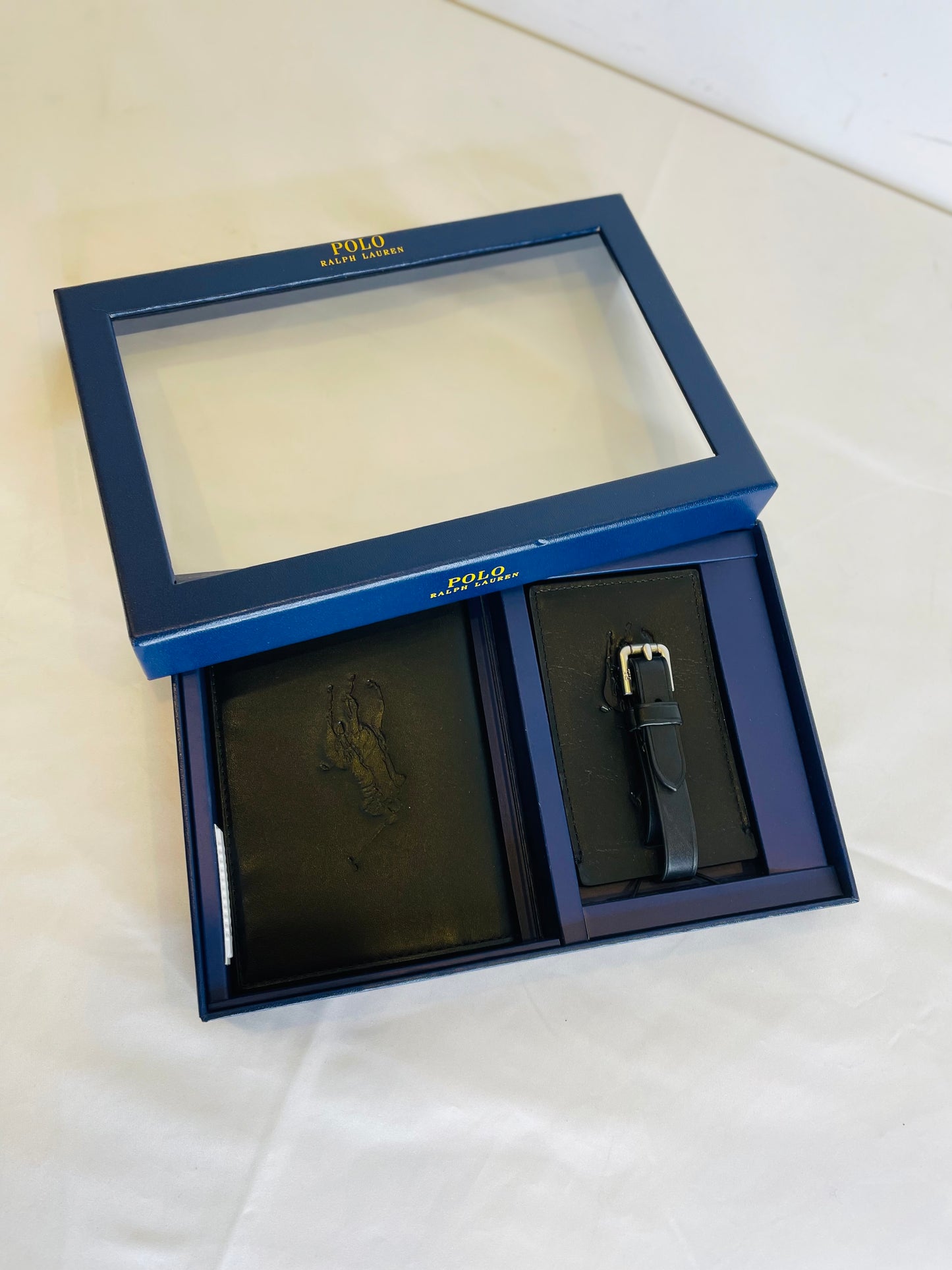 Ralph Lauren polo wallet set