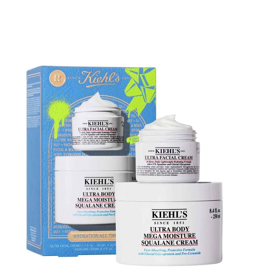 Kiehl’s hydrate all the way set