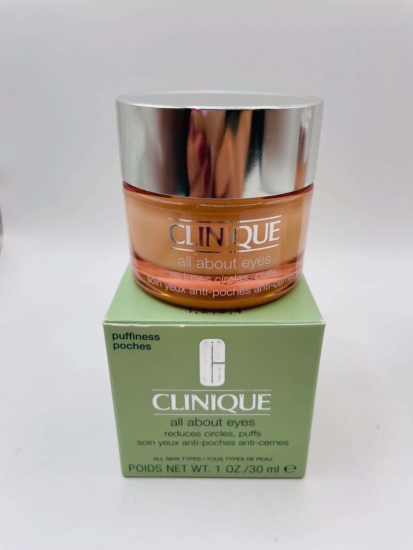 Clinique all about eye
