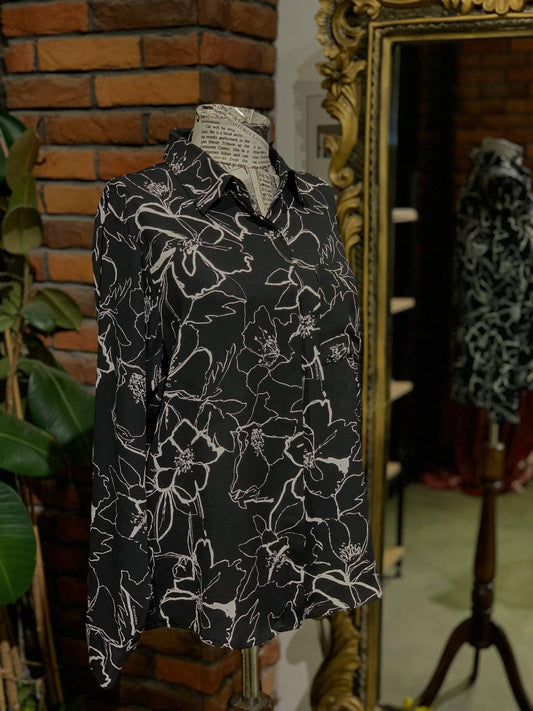 Calvin Klein blouse size small