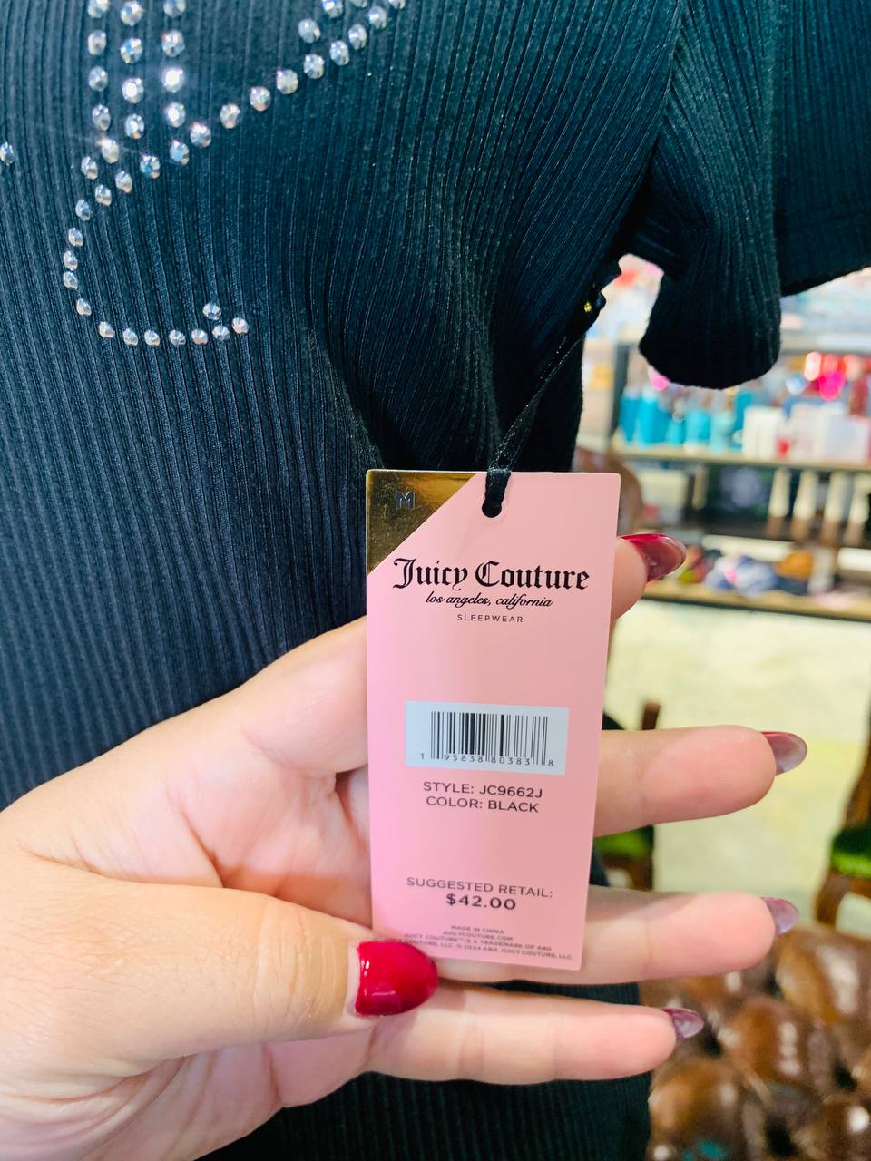 Juicy couture pajama set