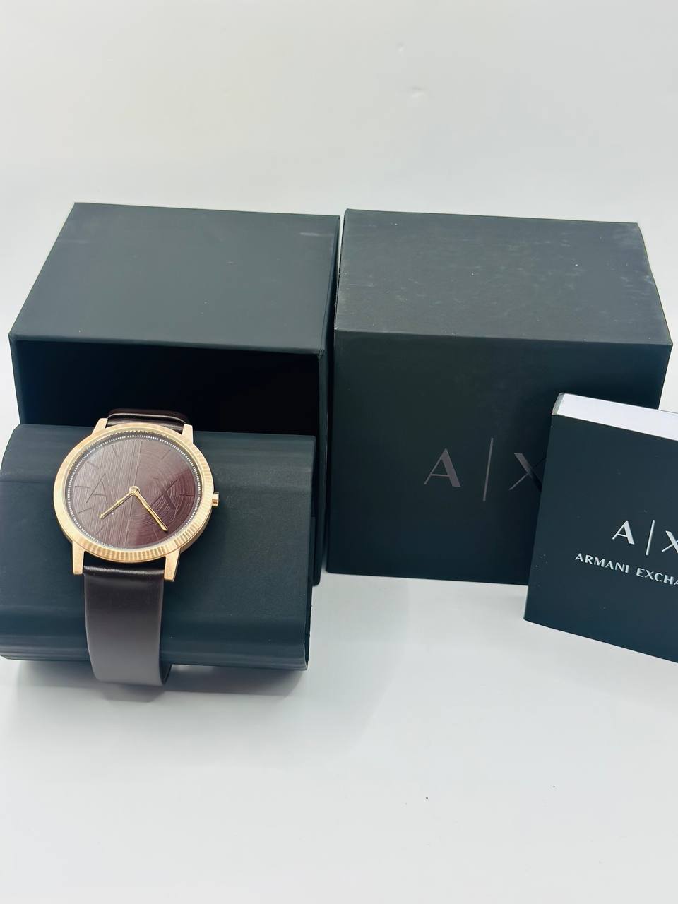 Armani exchange watch