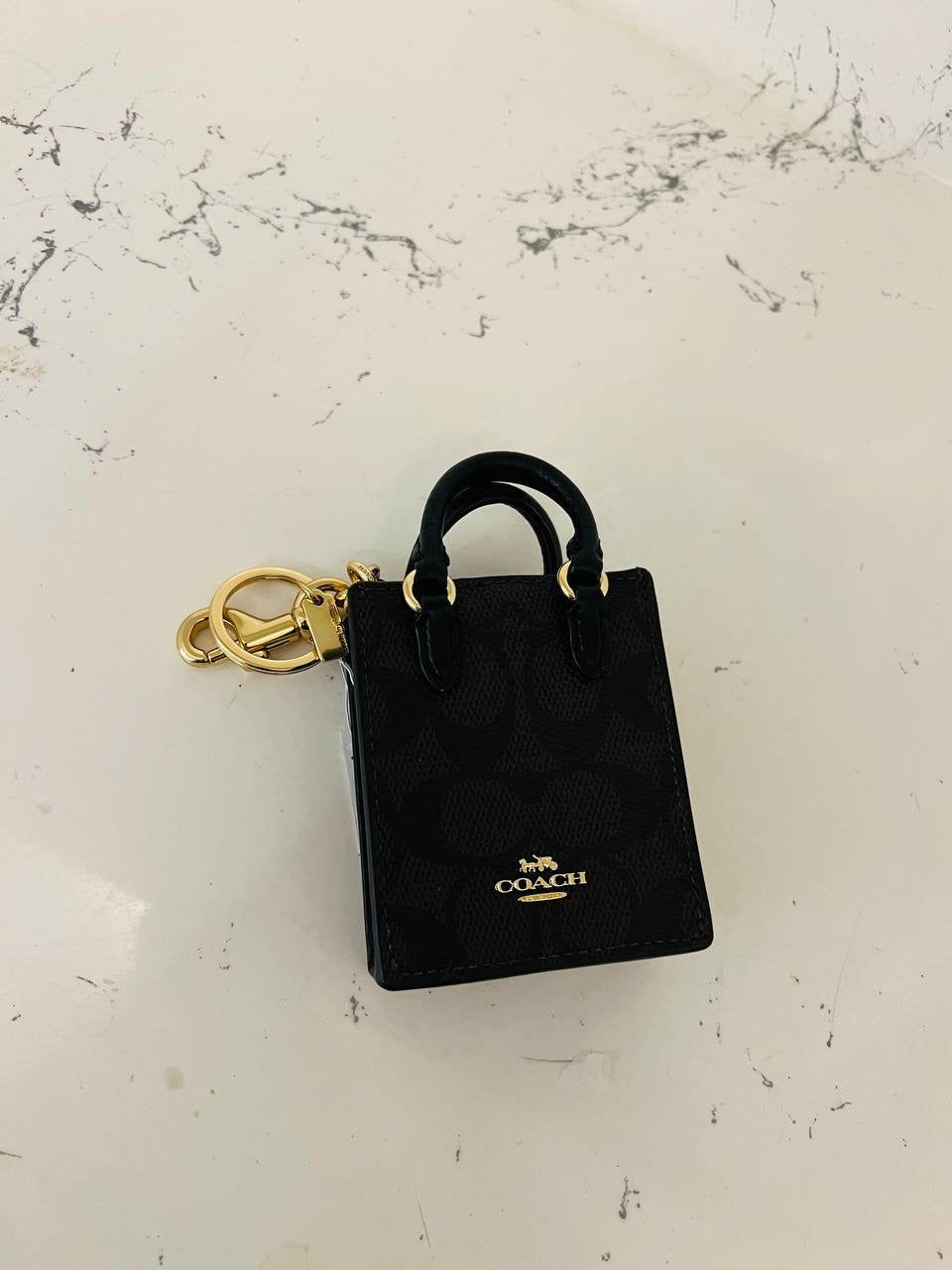 coach keychain