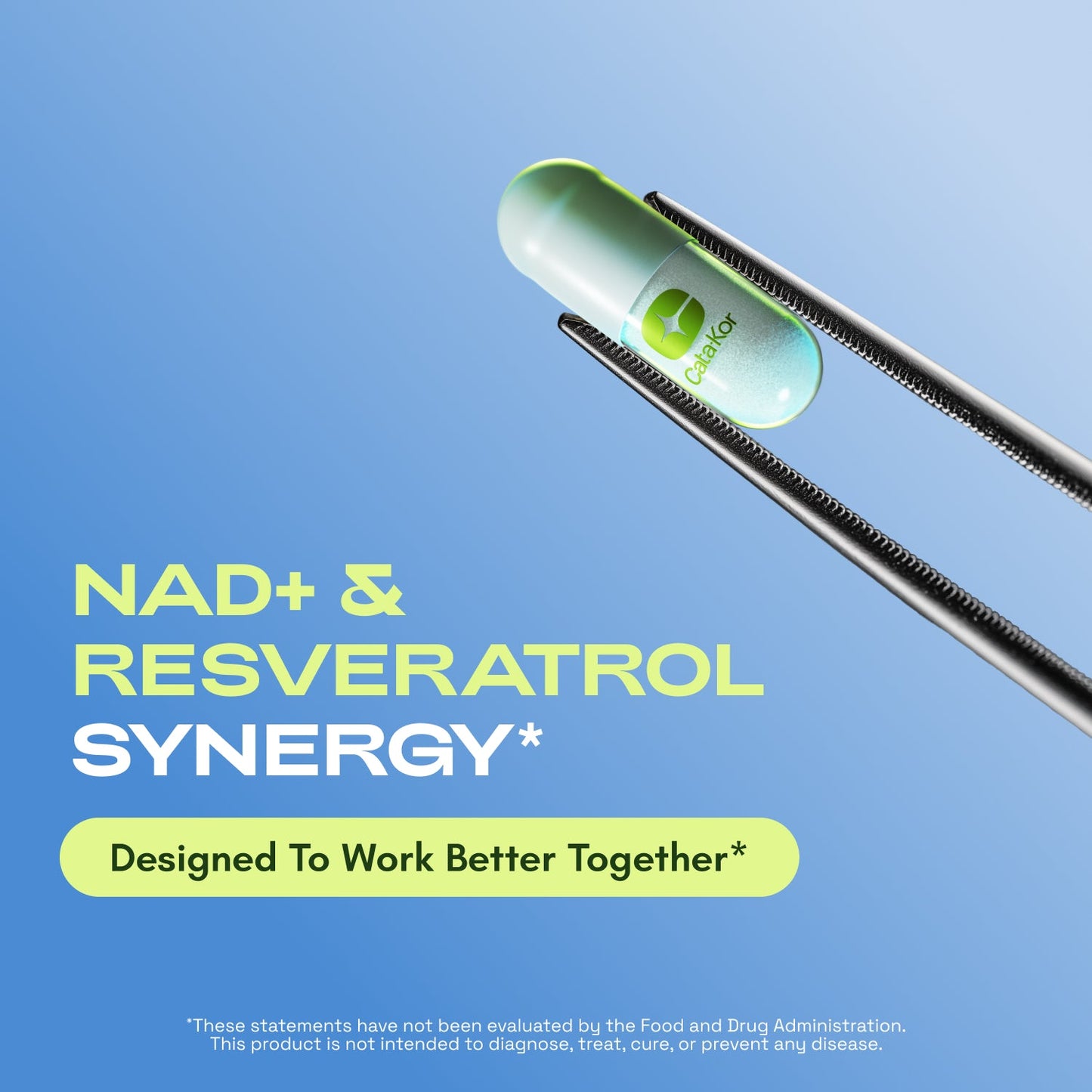 Cata-Kor NAD+ Advanced dietary supplement