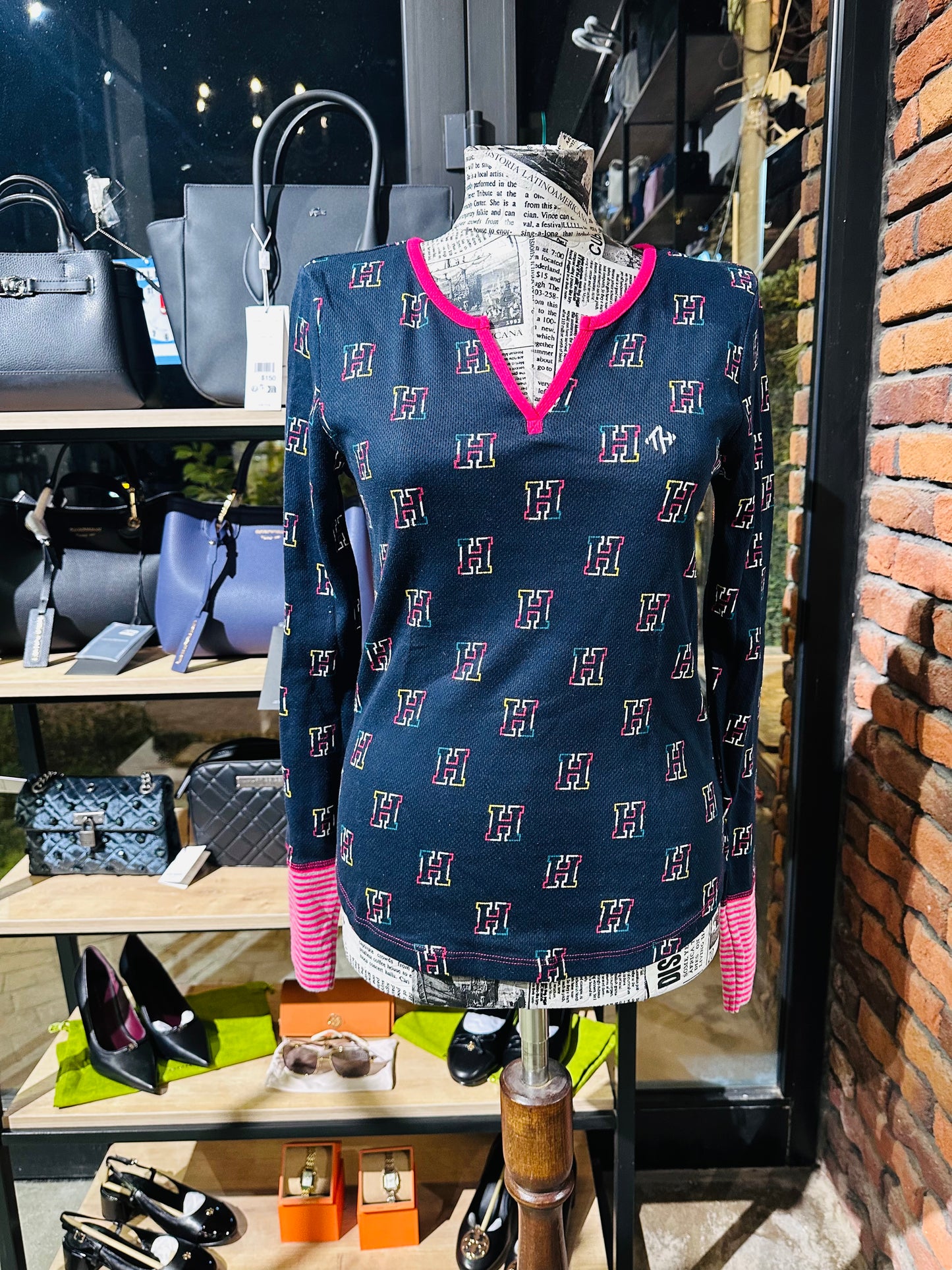 Tommy Hilfiger pajama set size small