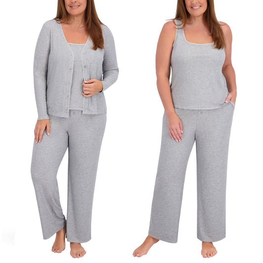 Live 2 lounge pajama set 3 piece