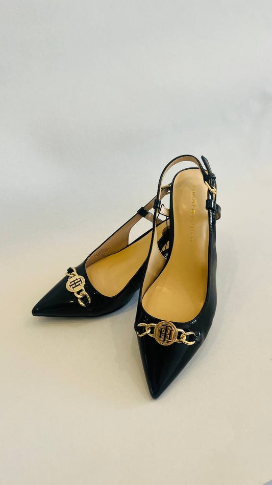 tommy hilfiger shoes black