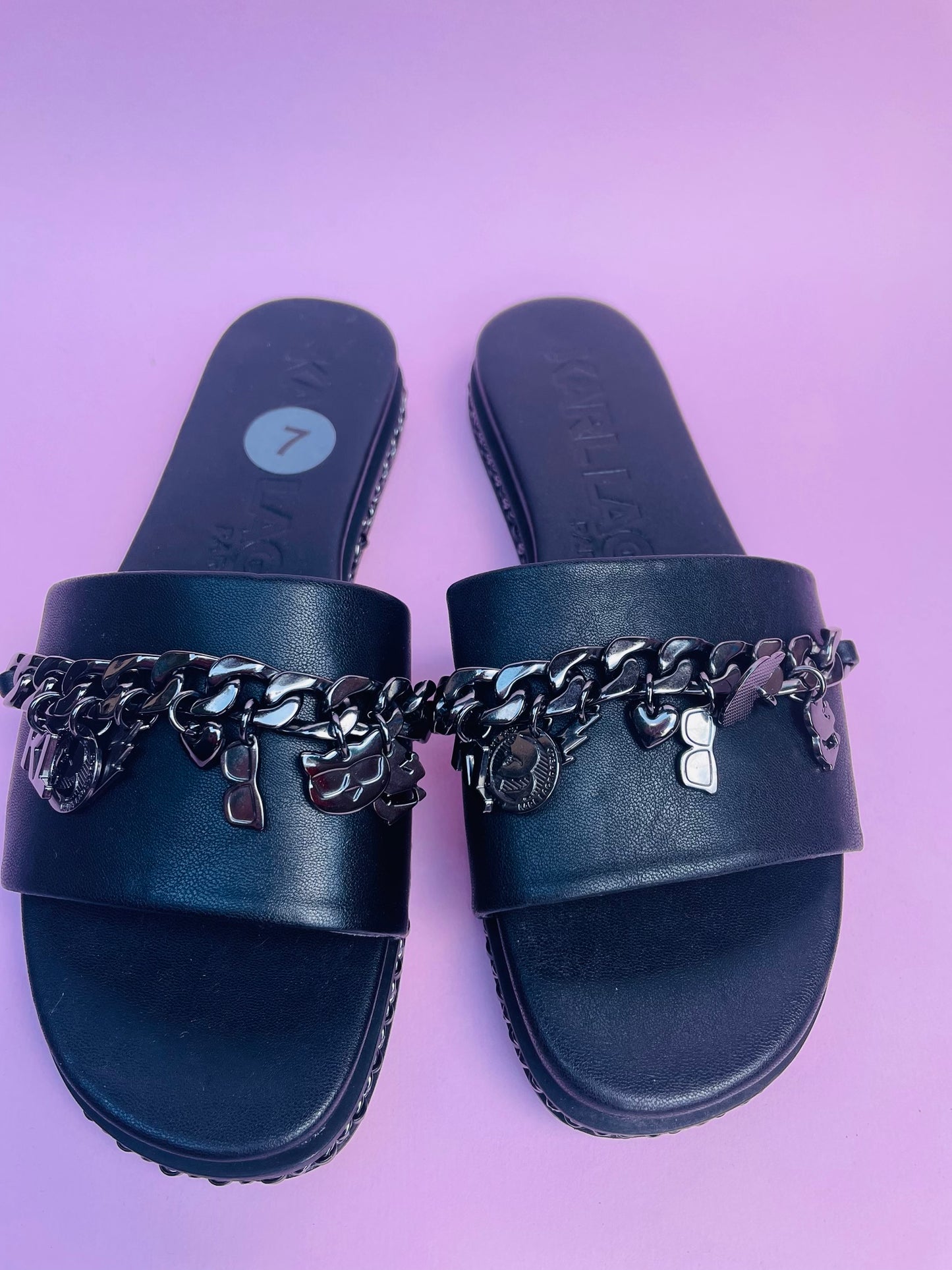 Karl Lagerfeld sandal