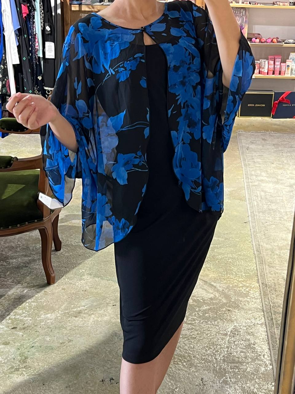 Connected apparel dress