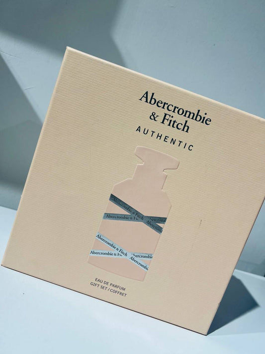 the Abercrombie & Fitch Authentic Eau de Parfum  for women