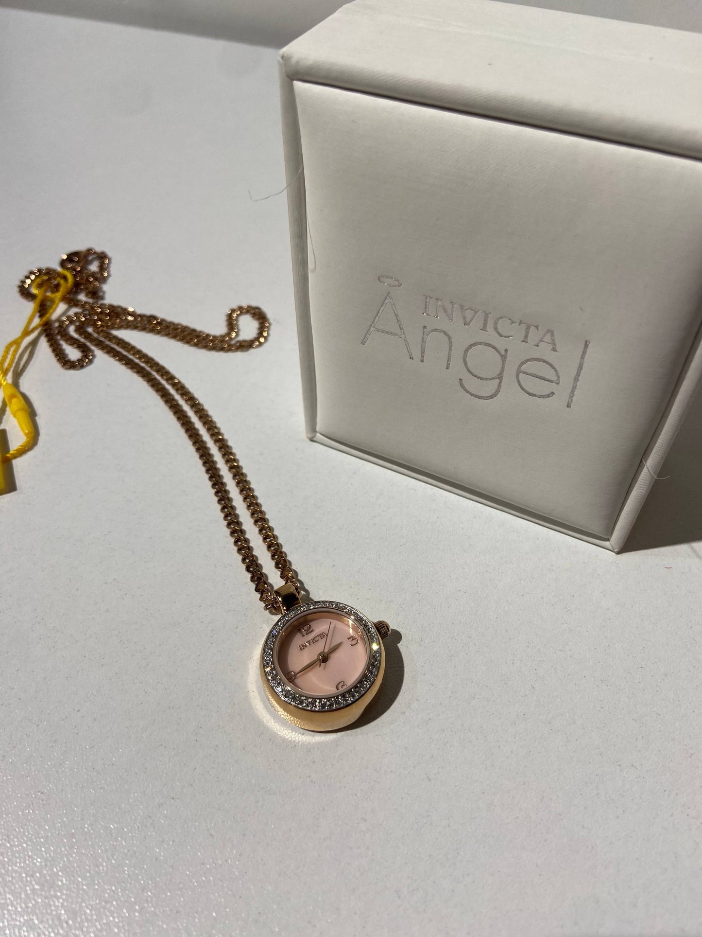 Invicta necklace watch