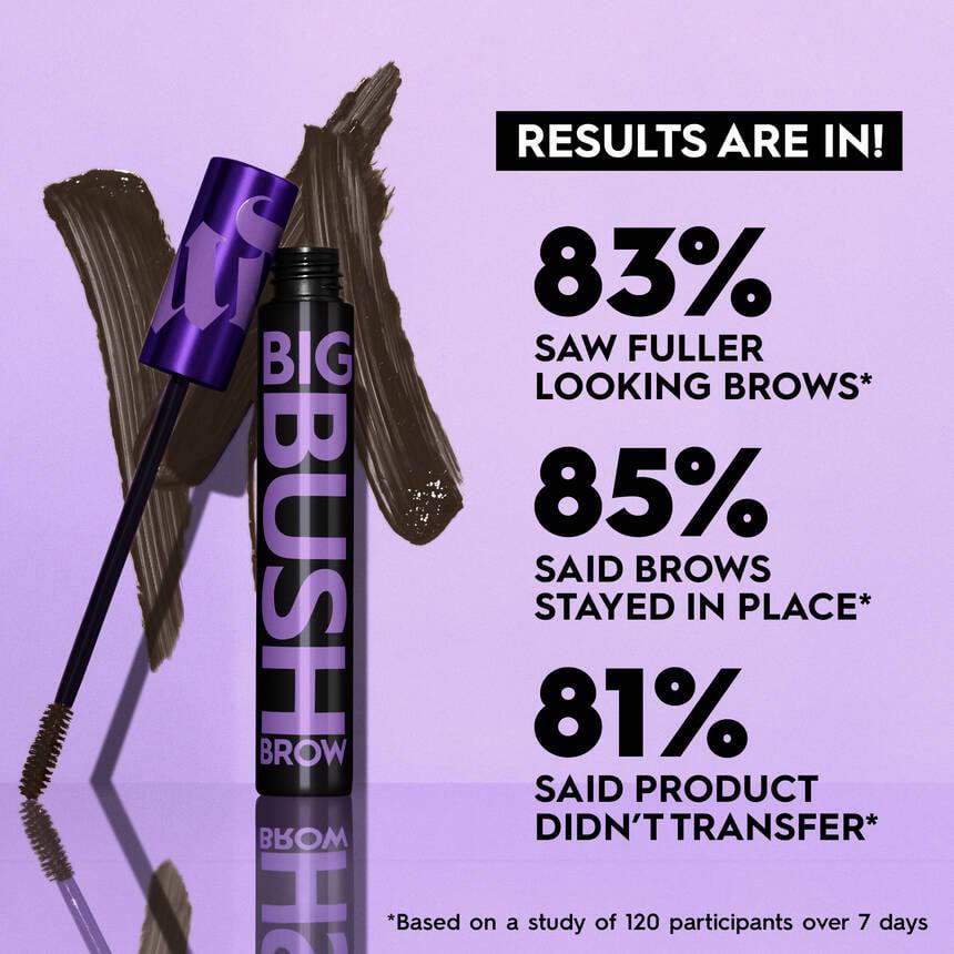 Urban Decay Big Bush Volumizing Tinted Eyebrow Gel, Waterproof