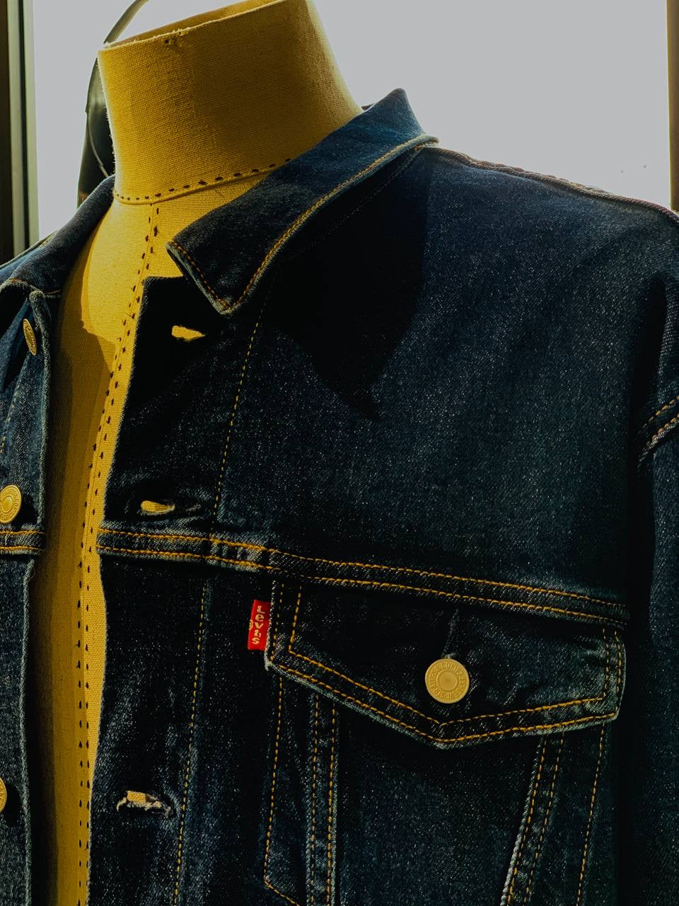 Levis jacket size xl