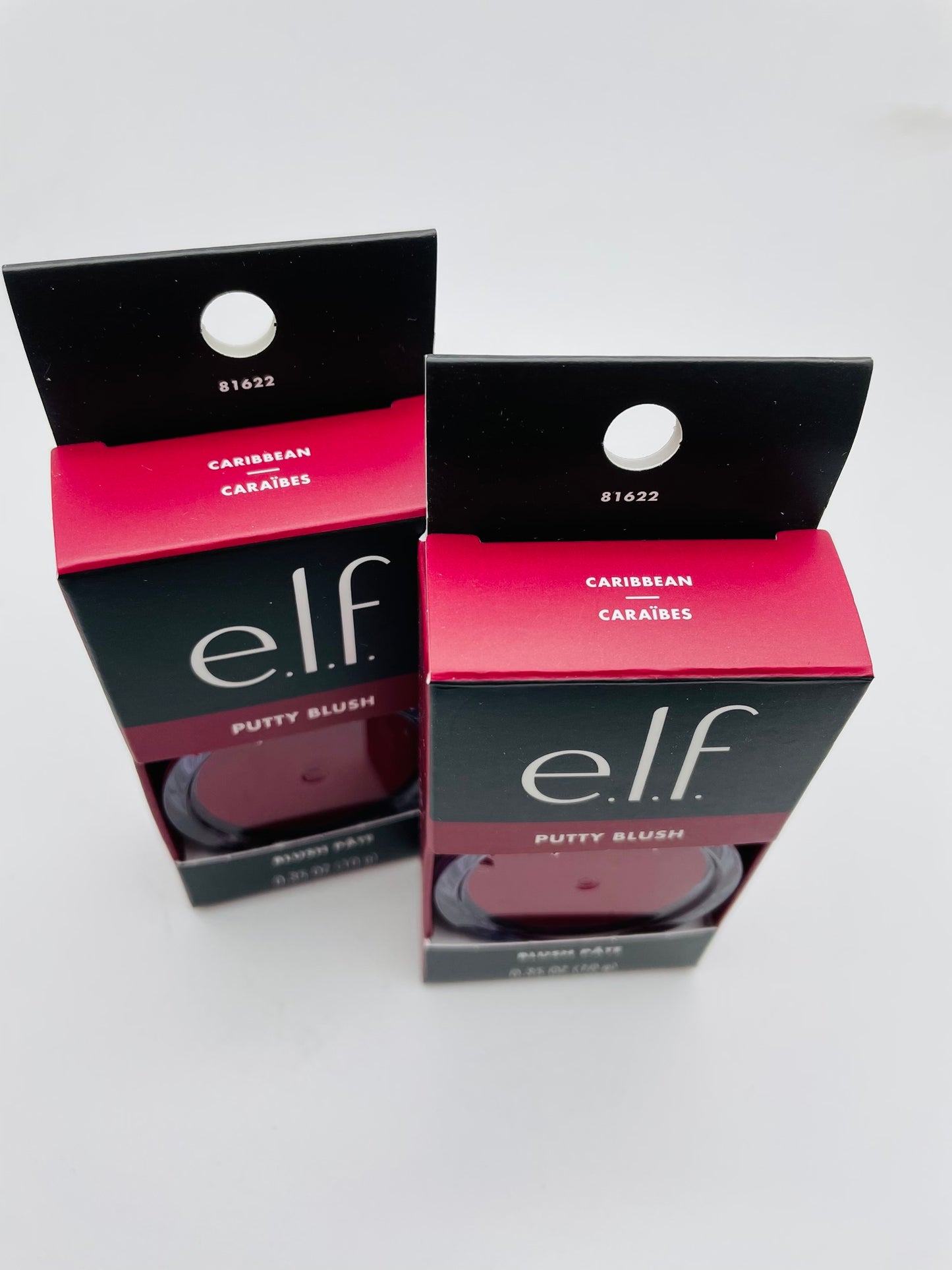 Elf  putty blush   Caribbean caribe’s