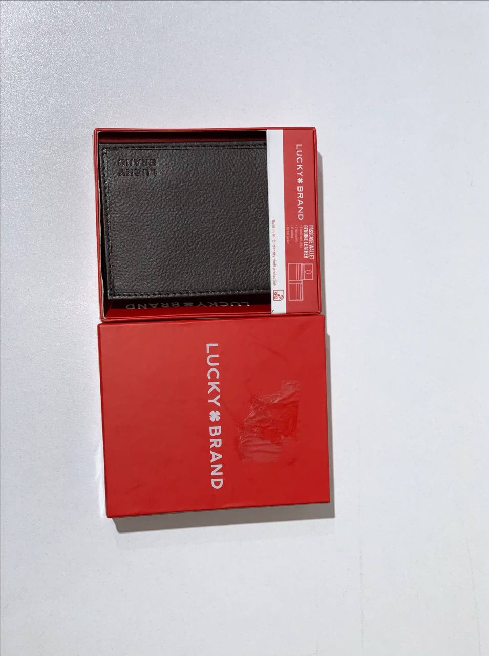 Lucky brand wallet