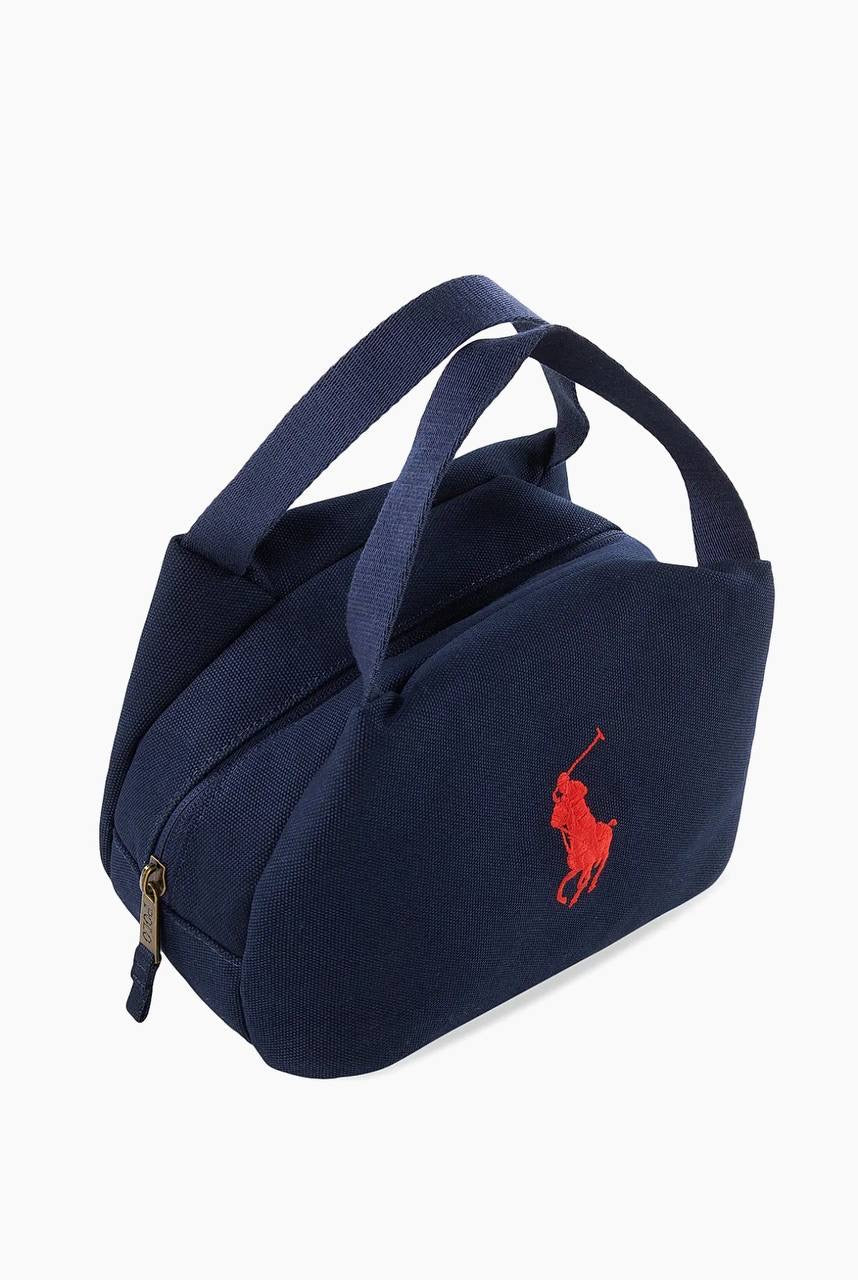 Ralph Lauren kids polo canvas insulated lunch bag