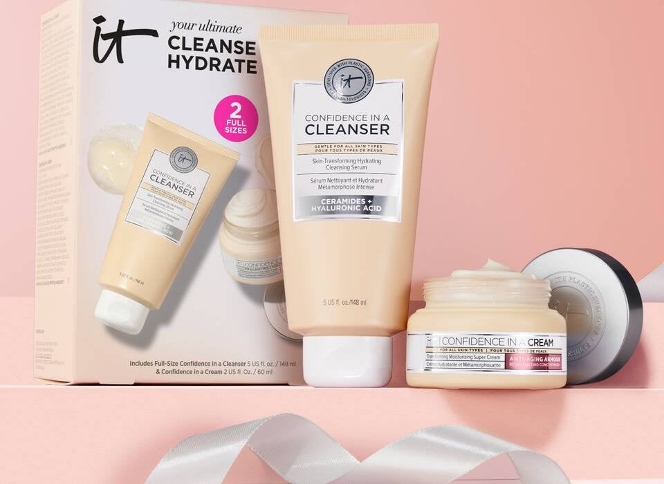 IT Cosmetics Your Ultimate Cleanse & Hydrate Duo