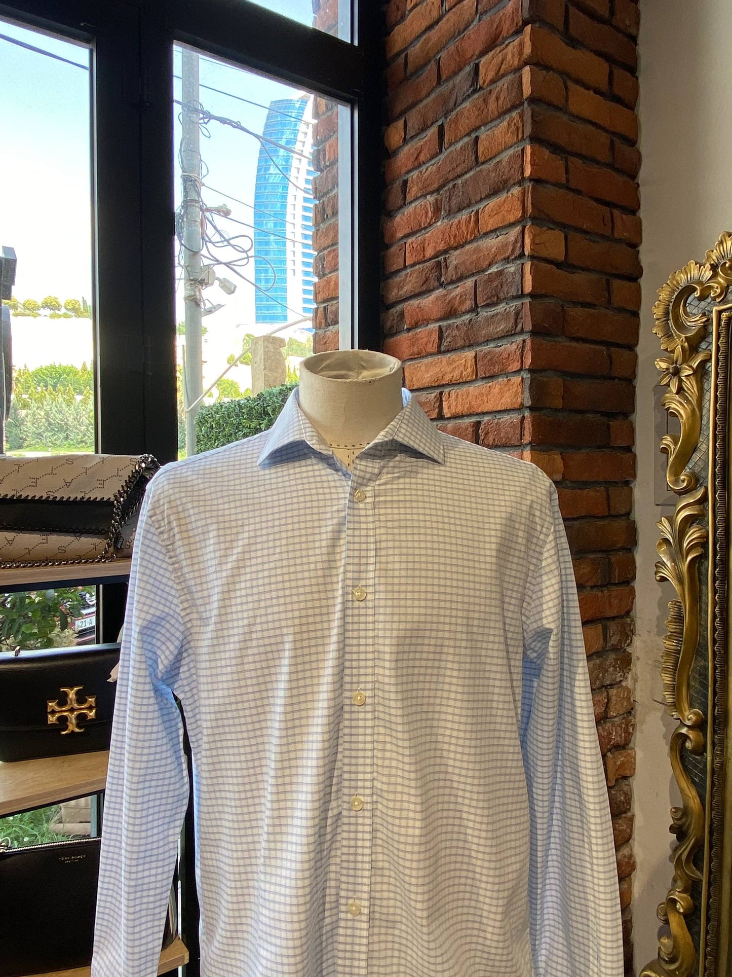 Michael kors blouse Size large 34/35