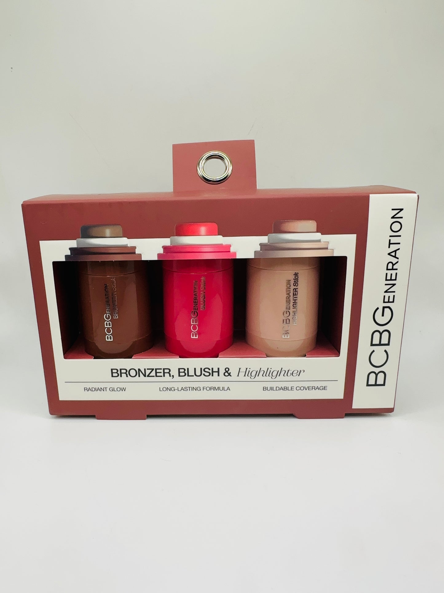 BCBGeneration Radiant Glow Bronzer, Blush & Highlighter set