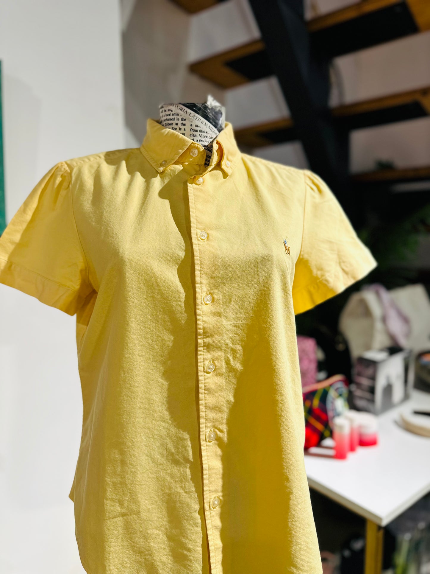 Ralph lauren t-shirt yellow