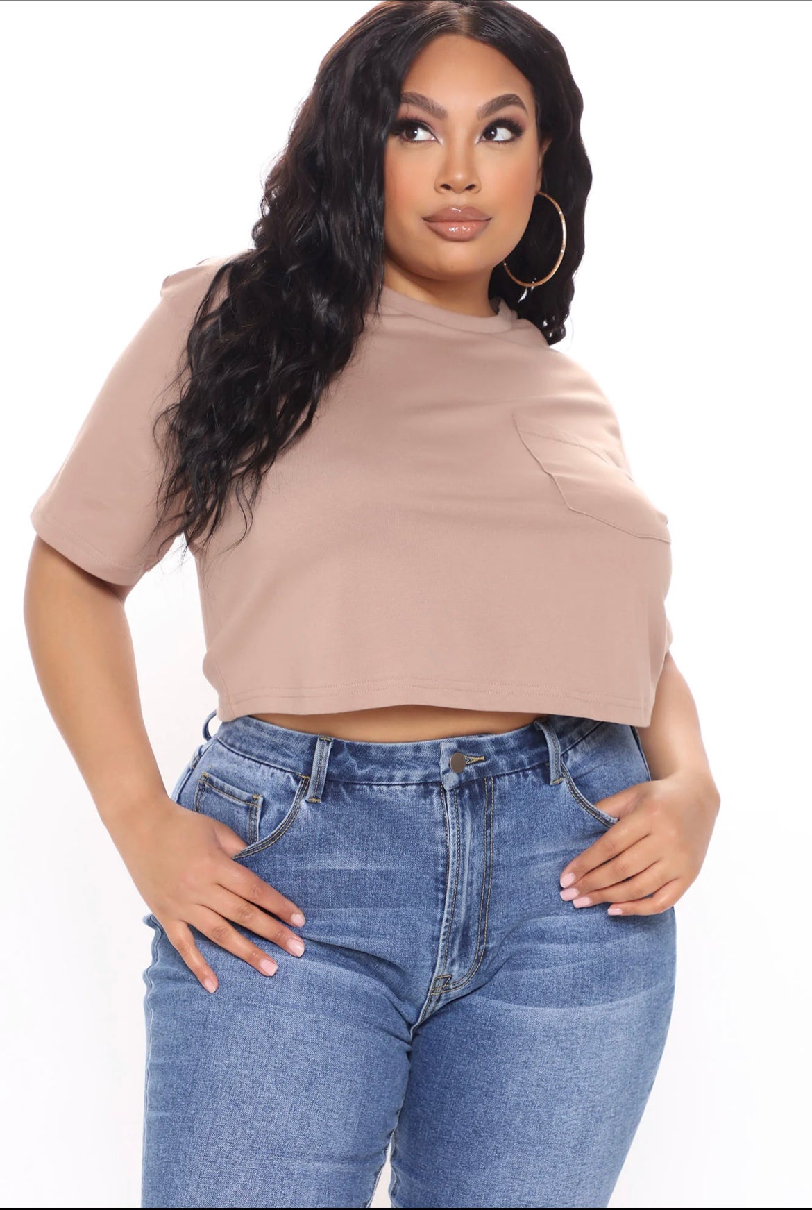 Fashionnova crop top