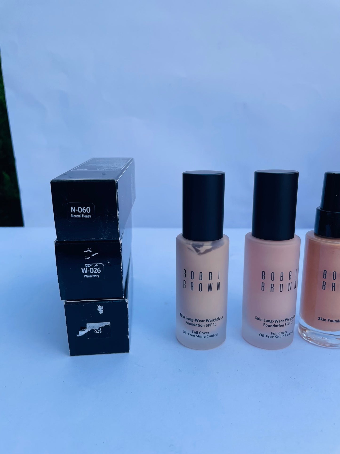 Bobbi brown foundation