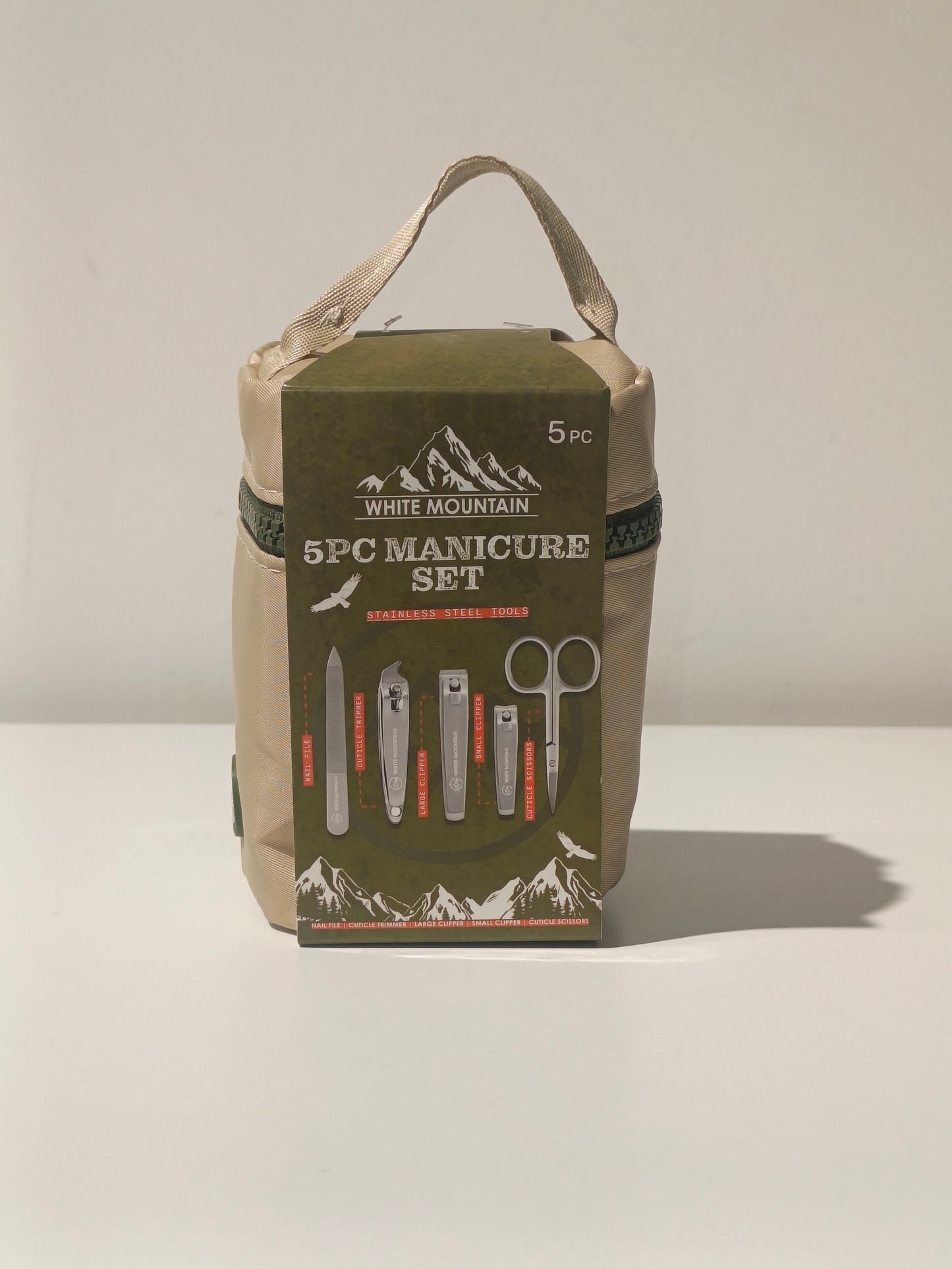 White mountain manicure set