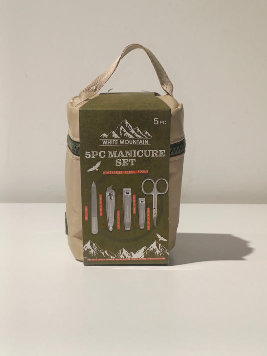White mountain manicure set