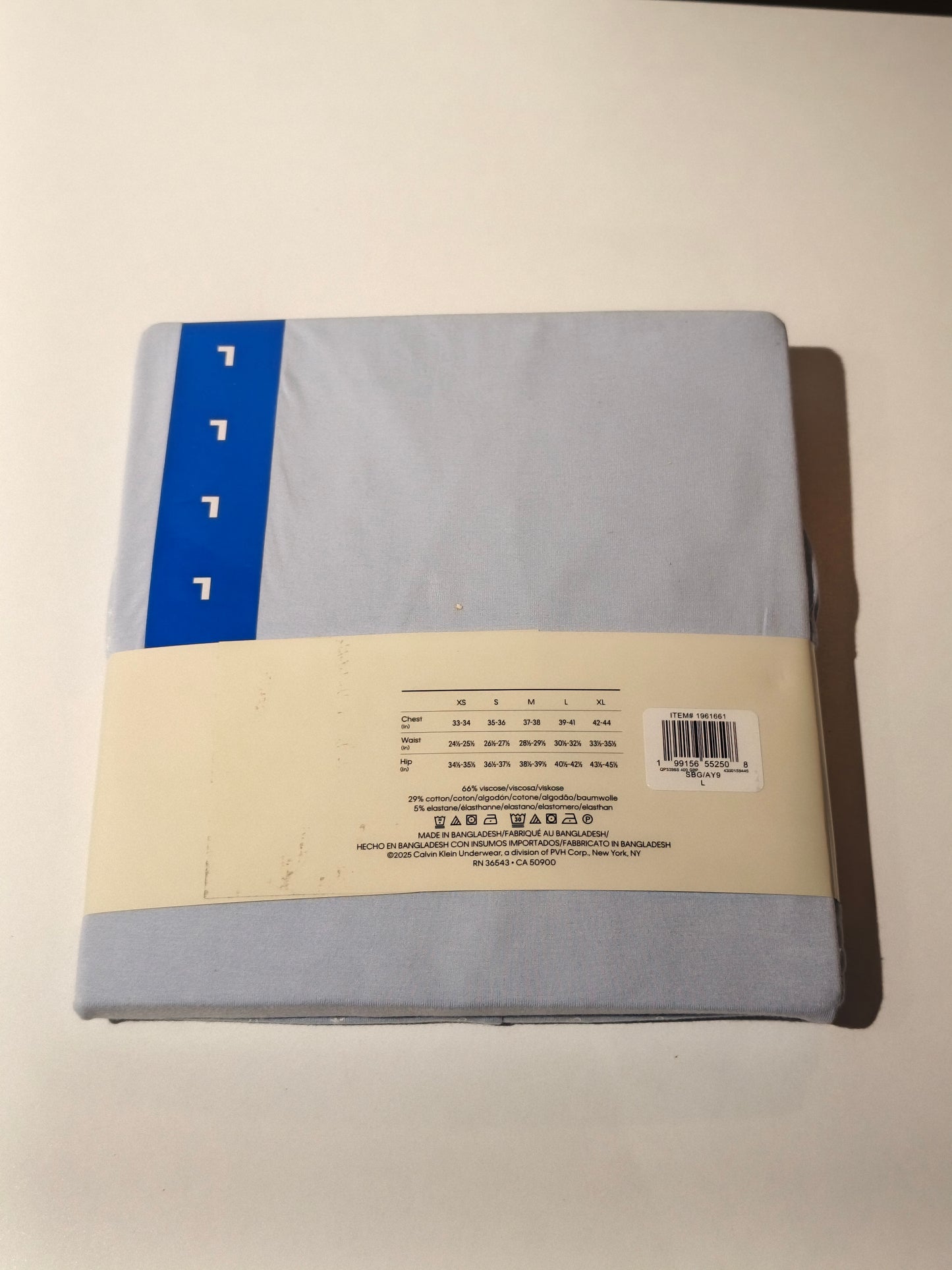 Calvin Klein 2 piece sleepwear size large