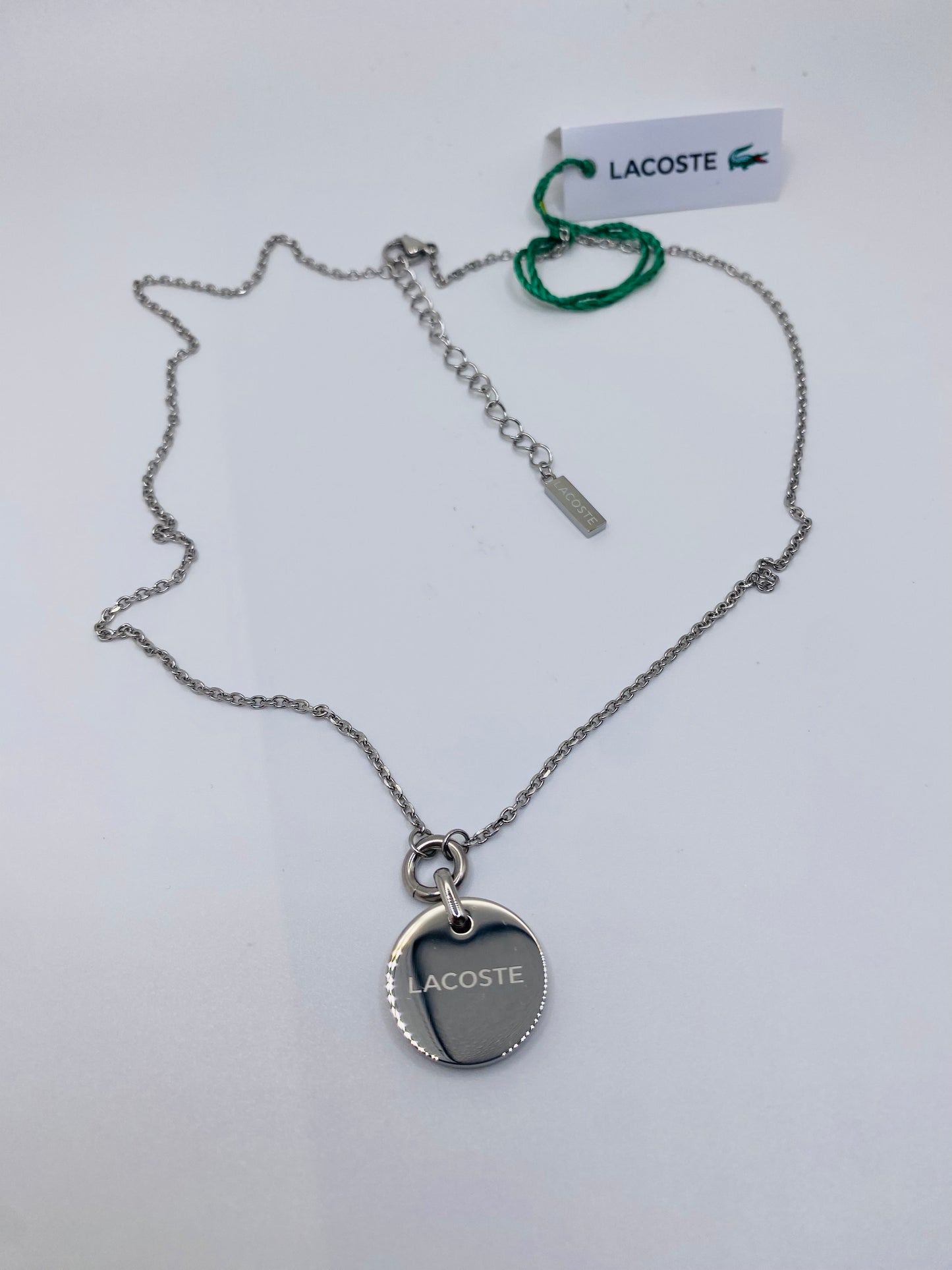 Lacoste necklace