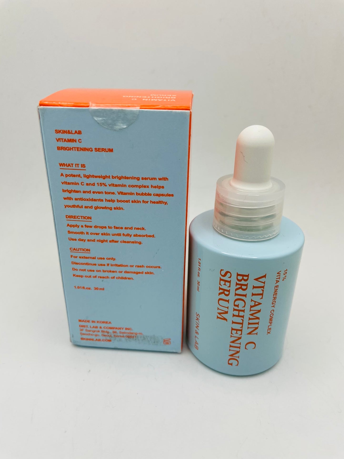 Vitamin c serum