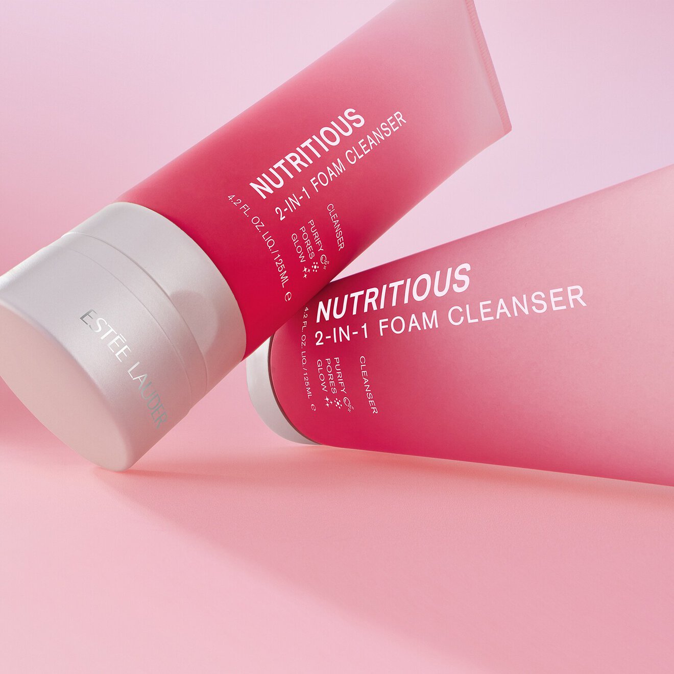 Estée Lauder Nutritious 2-in-1 Foam Cleanser