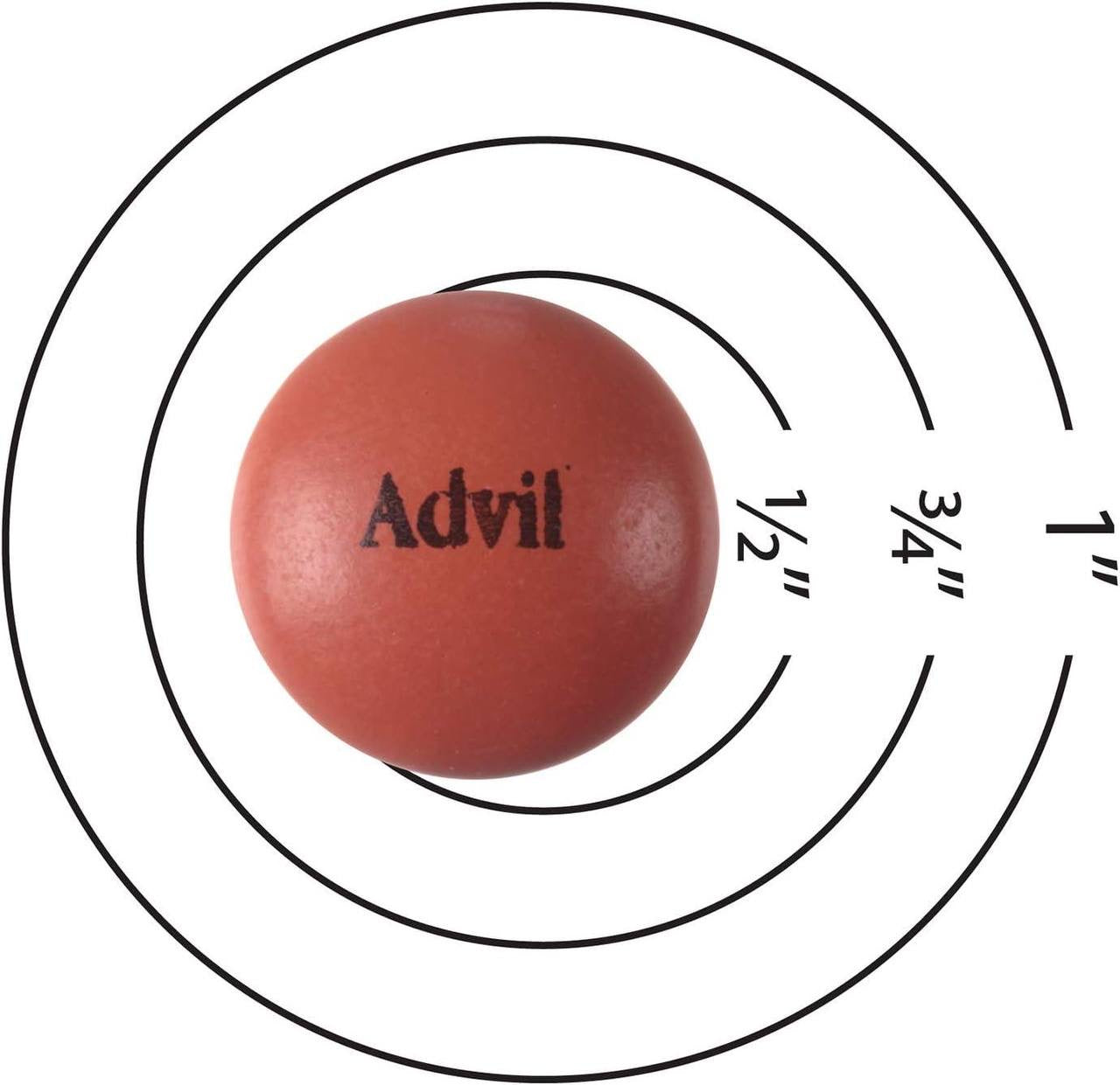 Advil pain reliever / fever reducer