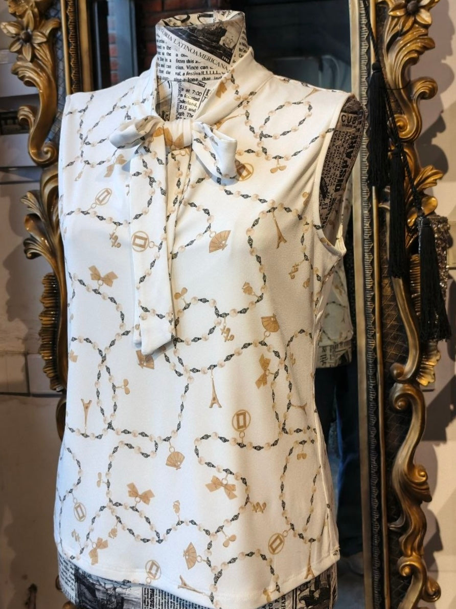 Karl lagerfeld top